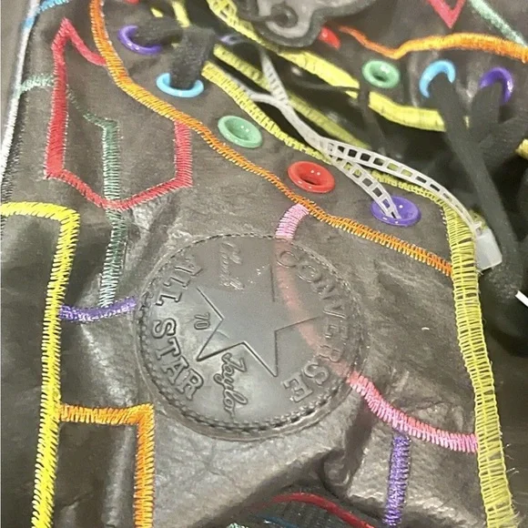 Converse Skateboarding Shoes Mens 9 Chuck Taylor All Star Hi Chinese New Year - Picture 3 of 9